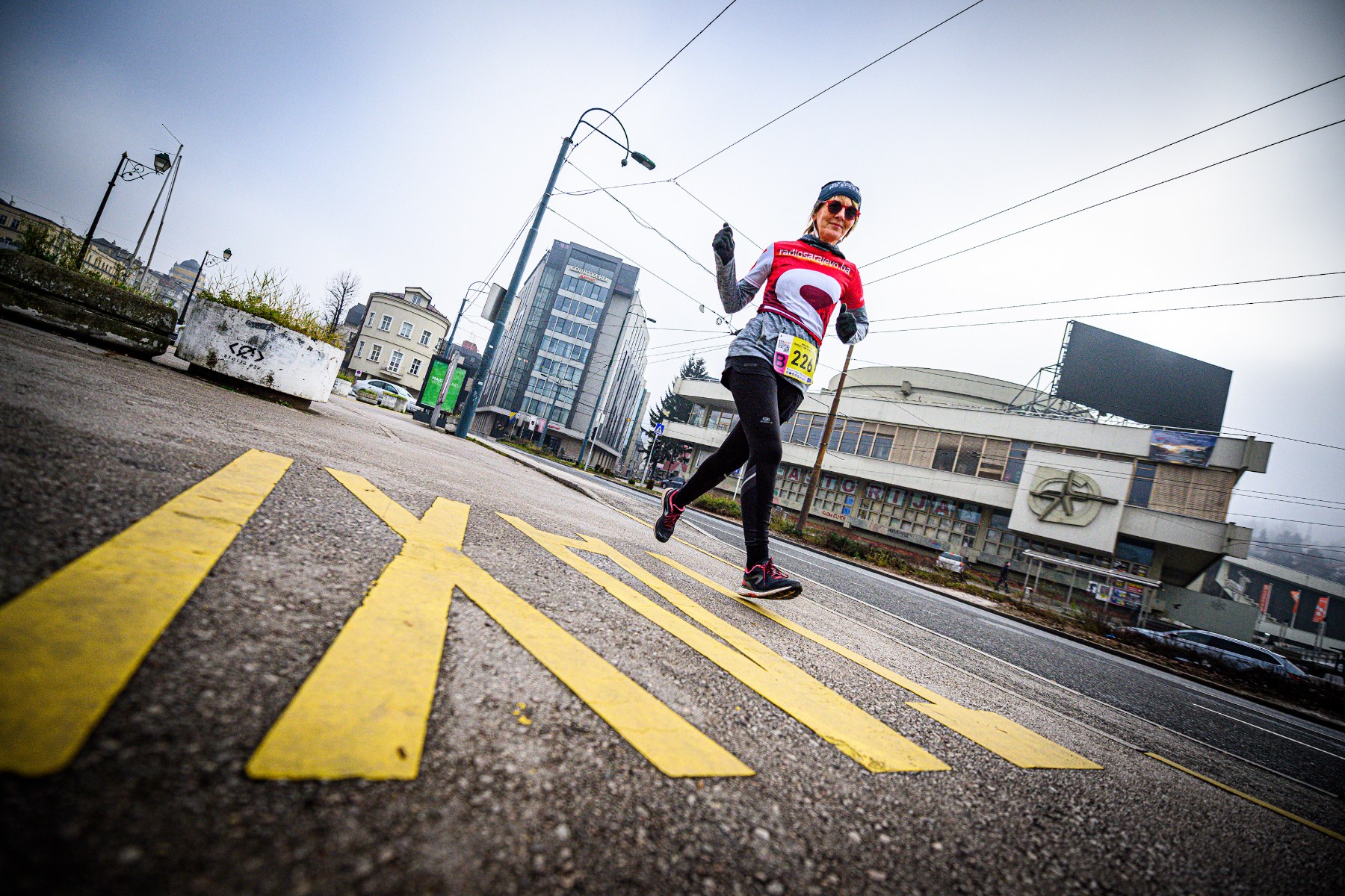održan peti “bh telecom unusual marathon” sarajevo