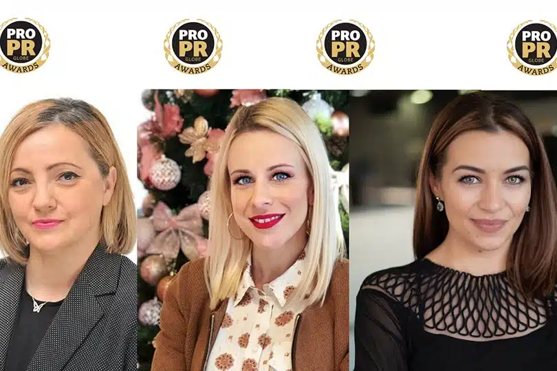 Misijana Brkić-Milinković, uz još dvije dame, dobitnica PRO PR Globe nagrade
