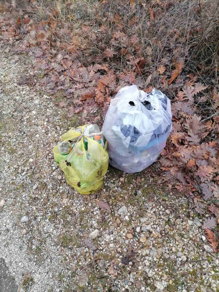 Mladi i vrijedni Konjičani očistili put Gorani-Bilišine