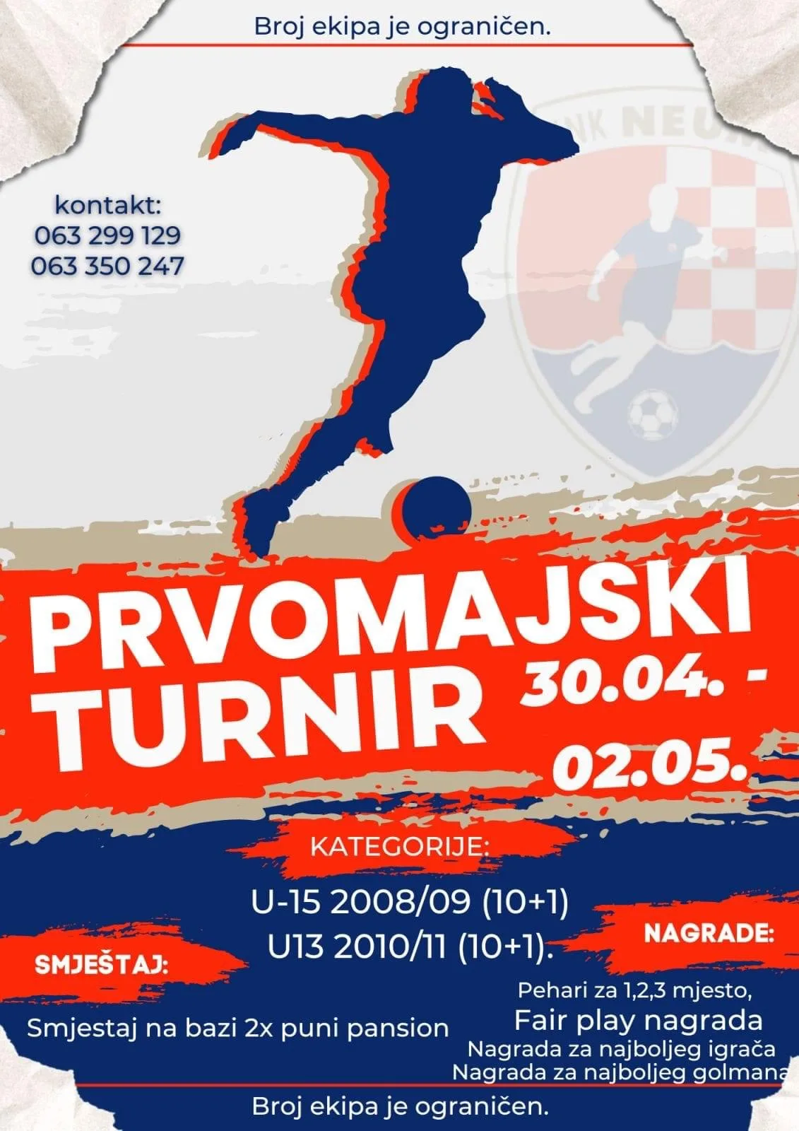 NAJAVA | HNK Neum organizira “Prvomajski turnir”
