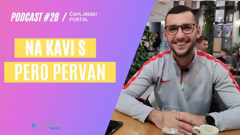 Podcast ‘Na kavi s’ – Pero Pervan: Bez rizika nema uspjeha, a uspjeh ne dolazi preko noći!