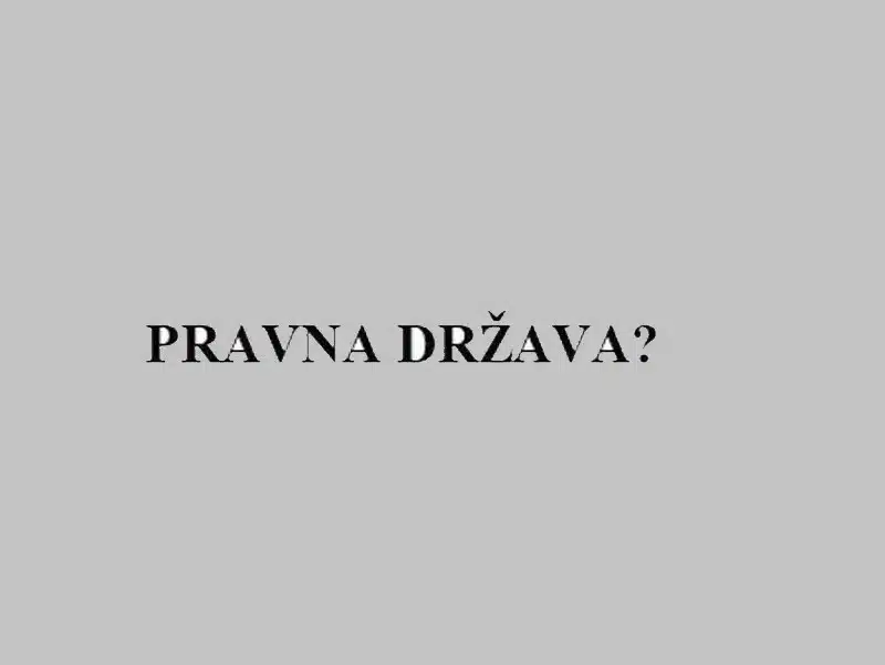Prstom u oko: Borjana Krišto i pravna država