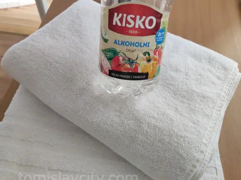 Rublje čisto kao suza: Alkoholni ocat bolji od bilo kakve kemije