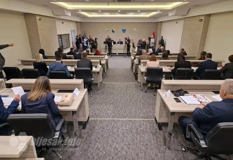 Skupština HNŽ usvojila Proračun za 2023. godinu u iznosu od 328 milijuna KM