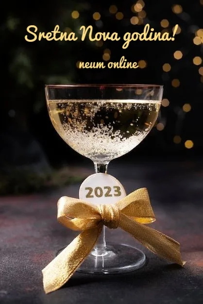 Sretnu i uspješnu Novu 2023. godinu želi vam uredništvo portala Neum online!