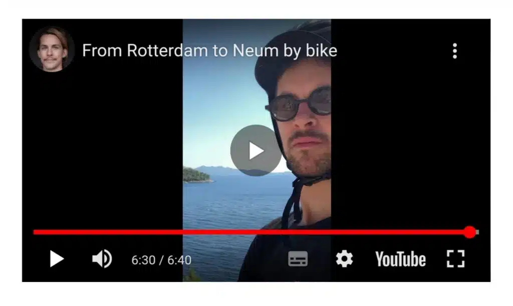 VIDEO | Zanimljiva vožnja: Biciklom stigao od Rotterdama do Neuma