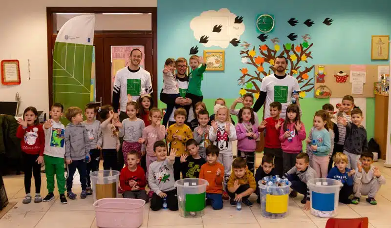 Započela praktična faza projekta „Eko mališani“
