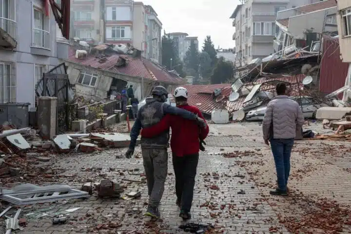 Crveni križ općine Posušje: Obavijest o uključivanju u akciju solidarnosti za nastradale od zemljotresa u Turskoj i Siriji