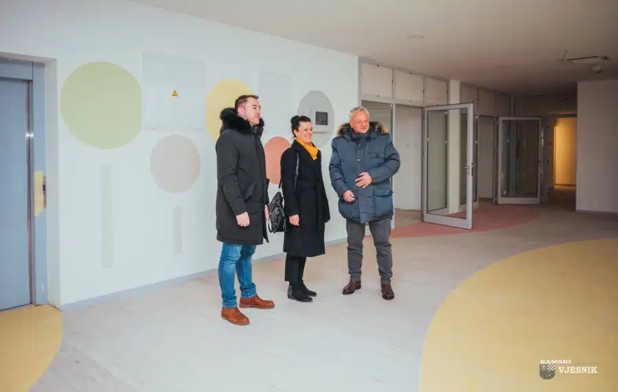 Načelnik općine Prozor-Rama obišao je novu zgradu vrtića