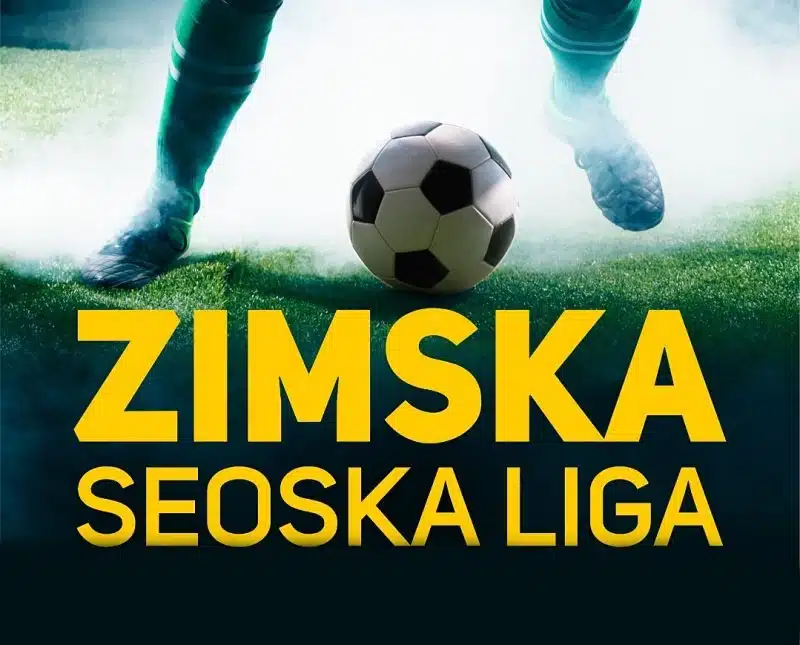 Donji Hamzići i Gradnići vodeće momčadi Zimske seoske lige