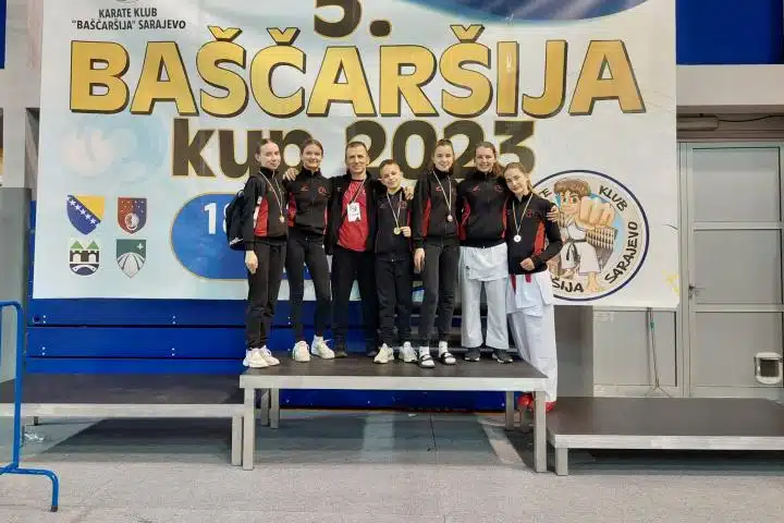 Karate klub Posušje bogatije za 4 medalje