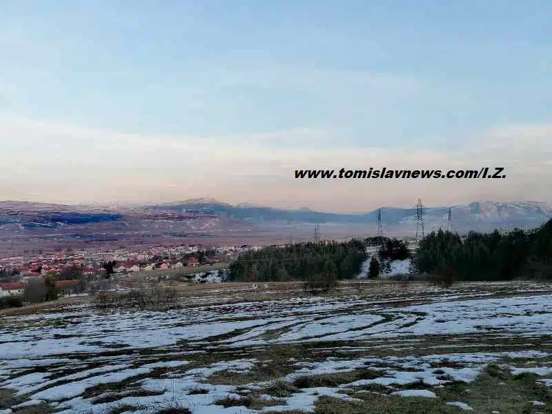 DOBRO vam vedro i sunčano jutro iz Tomislavgrada!