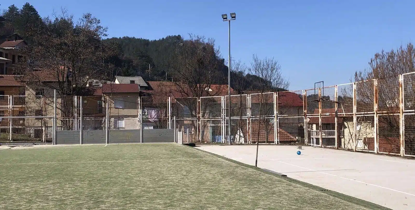 Igralište na Vardi: Početak sanacije tokom ljeta?