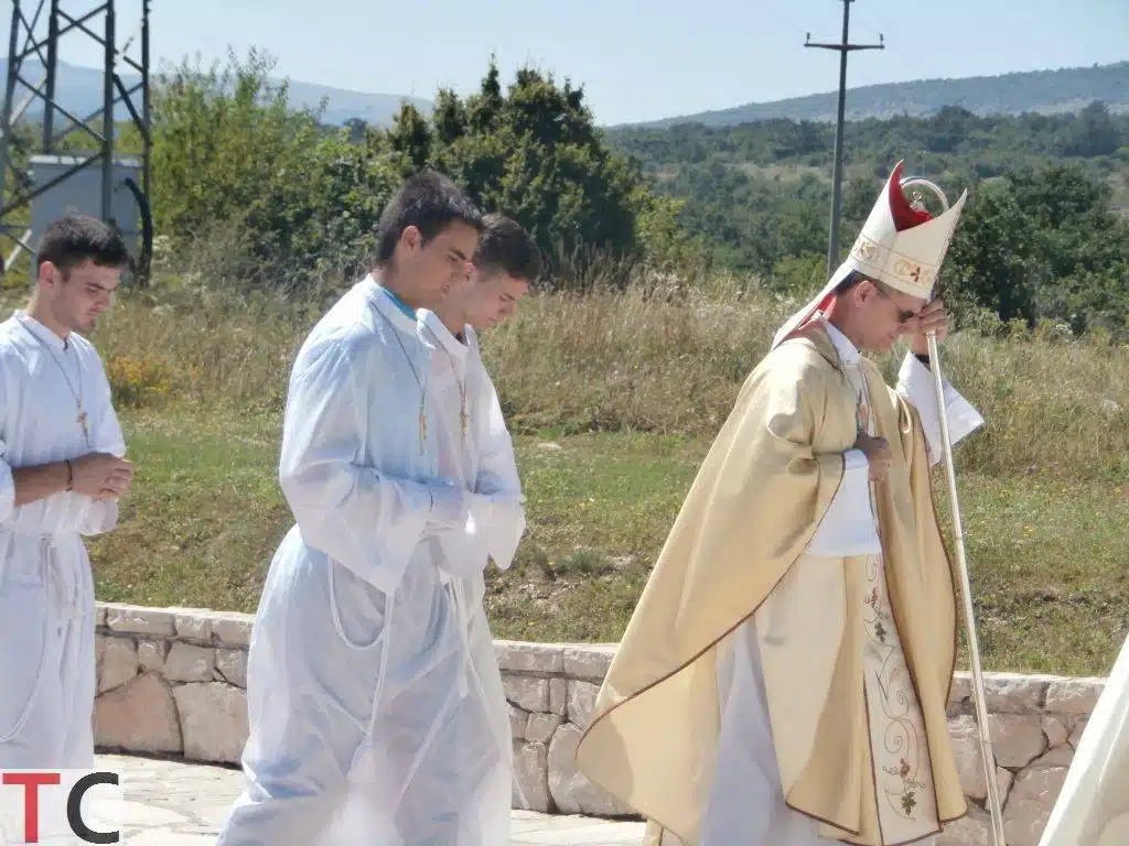 Čestitke nadbiskupu Draženu uputili predsjednik Vlade HBŽ-a i načelnik općine Tomislavgrad