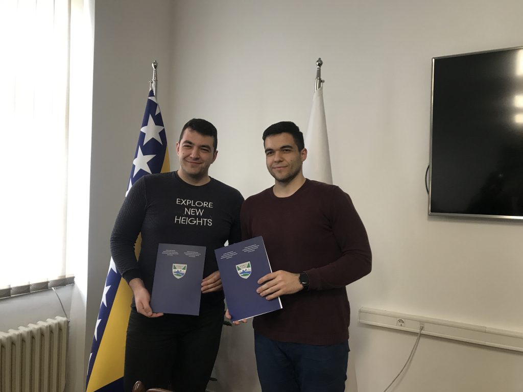 Grad Konjic nagradio najuspješnije studente