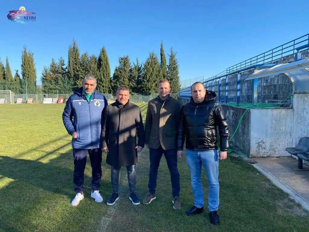 HNK Neum i Hajduk napravili dodatni iskorak u suradnji – održan radni sastanak u Neumu