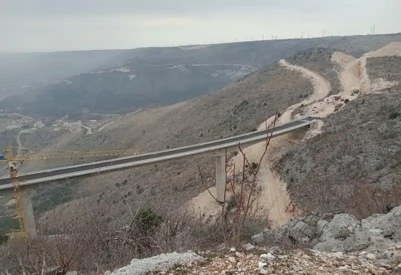 Južna mostarska obilaznica mogla bi biti puštena u promet do kraja ljeta iduće godine