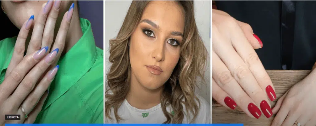 Ljuba Andabak: Najpopularniji oblici noktiju su uska kocka i badem