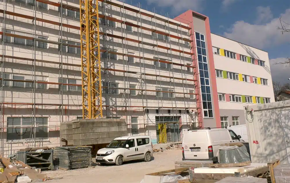 Mostar: Pedijatrija bi trebala biti gotova do Uskrsa, evo kad bi trebala biti svečano otvorena