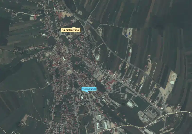 OBAVIJEST ZA JAVNOST : Poziv osobama koje imaju nekretnine u katastarskim općinama Kongora, Lipa I, Oplećani i Rašćani s područja općine Tomislavgrad
