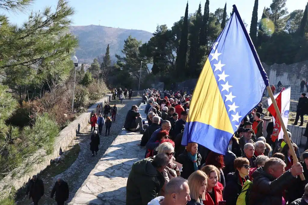 Obilježena godišnjica oslobođenja Mostara – Dnevni.ba