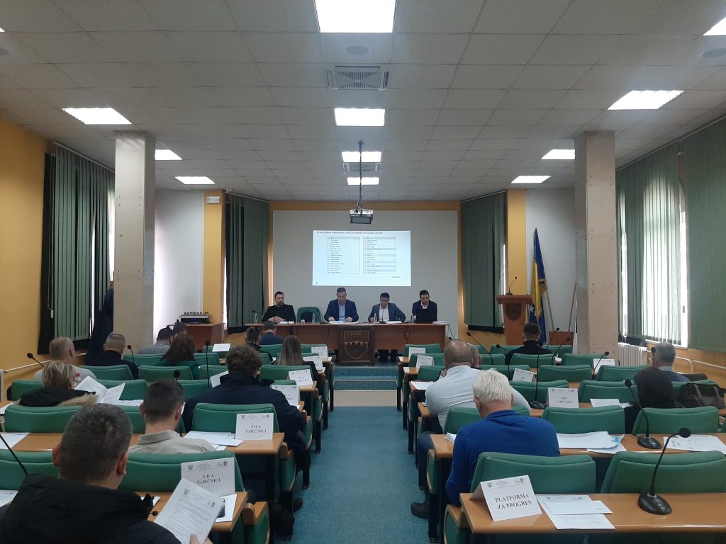 Održana redovna i vanredna sjednica Gradskog vijeća Konjic Održana redovna i vanredna sjednica Gradskog vijeća Konjic