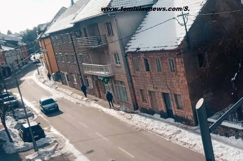 PROGNOZA vremena u sljedeća četiri dana: vjetrovito i hladno, temperature i do minus 12 stupnjeva C