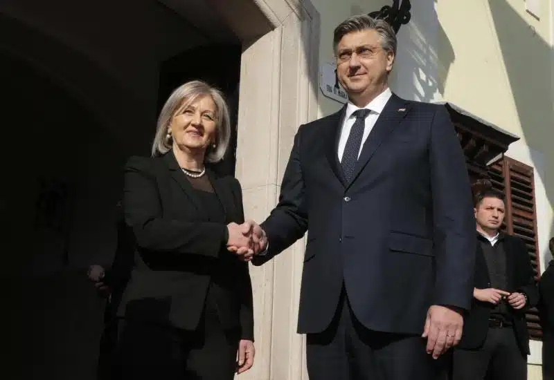Plenković: Ne želimo graditi fizičke barijere na granici BiH