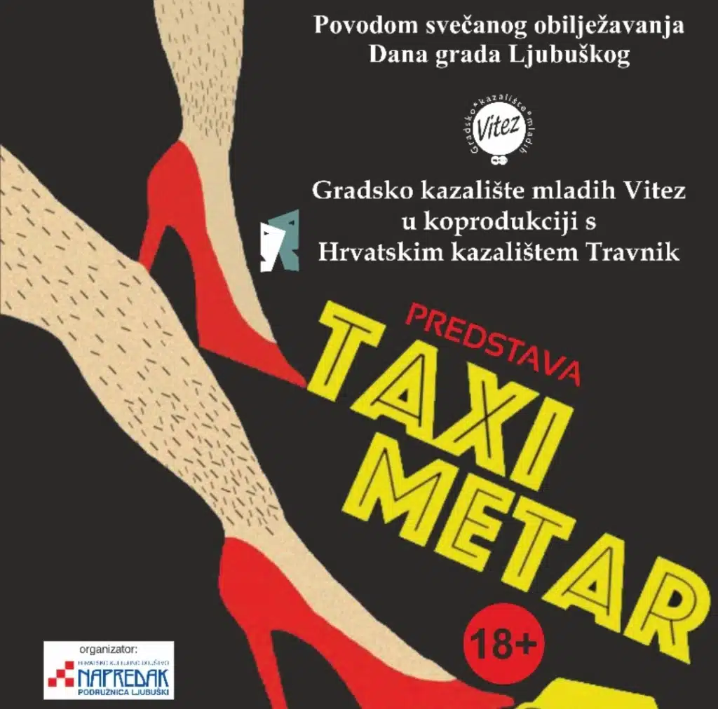 Predstava “Taximetar” u Ljubuškom
