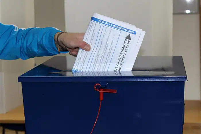 SIP testira nove metode: Otisak prsta birača i online unos rezultata