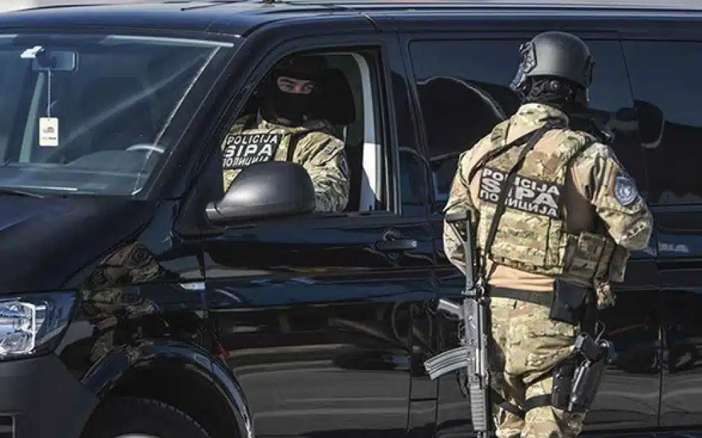 SIPA vrši pretrese na dva mostarska fakulteta