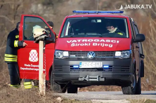 Starac smrtno stradao u požaru kod Širokoga Brijega | HIP.ba