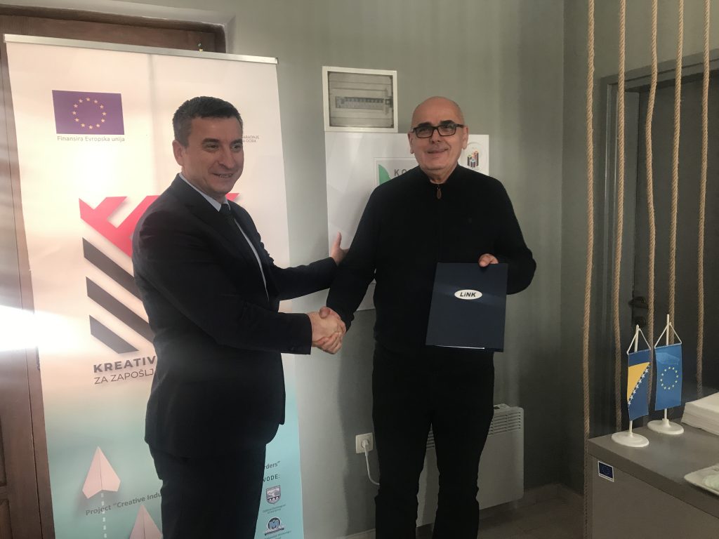 U Konjicu otvoren Centar kreativnih industrija