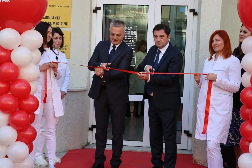 U Splitskoj ulici u Mostaru otvorena ambulanta obiteljske medicine (VIDEO)