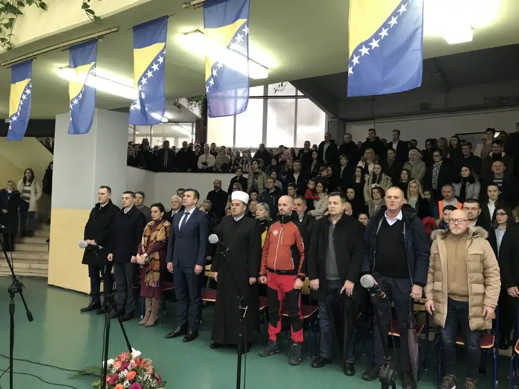 Grad Konjic upriličio svečani program obilježavanja Dana nezavisnosti BiH