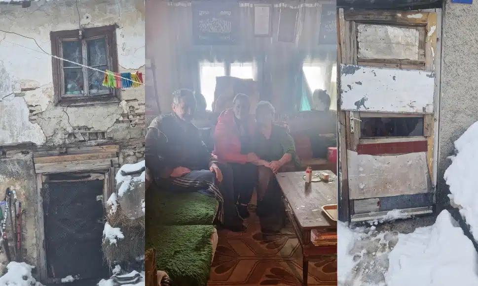 PETEROČLANA OBITELJ IZ LIVNA GODINAMA ŽIVI U TROŠNOJ KUĆI BEZ VODE I KUPATILA, A NIJE IH ZAOBIŠLA NI BOLEST: NADAJU SE POMOĆI DOBRIH LJUDI