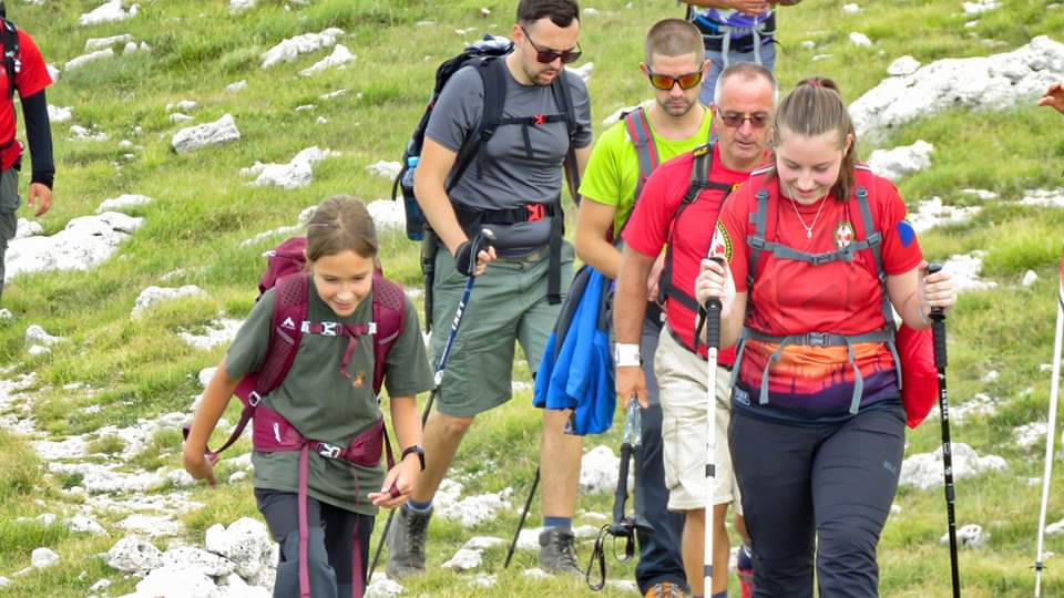 najmlađa članica pd “borašnica”: "planinari iz društva su mi velika podrška"