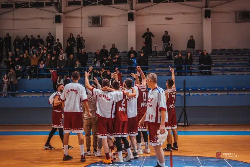 Seniori HKK “Rama” u nedjelju igraju odlučujuću utakmicu za prvaka lige Košarkaškog-saveza Herceg-Bosne
