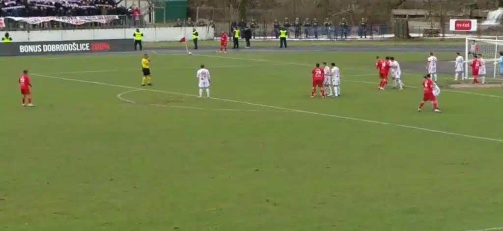 FK Igman – HŠK Zrinjski 0:3