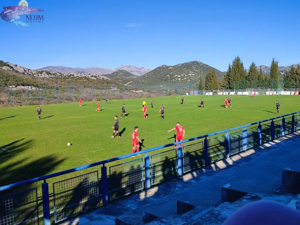 FOTO: HNK Neum pobjedom protiv HNK Brotnjo otvorio nastavak prvenstva