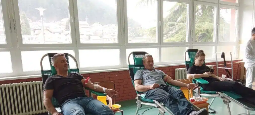 Crveni križ Konjic: Prikupljeno 40 doza krvi