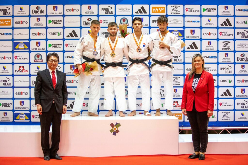reprezentativci bih osvojili četiri medalje prvog dana evropa judo kupa za juniore