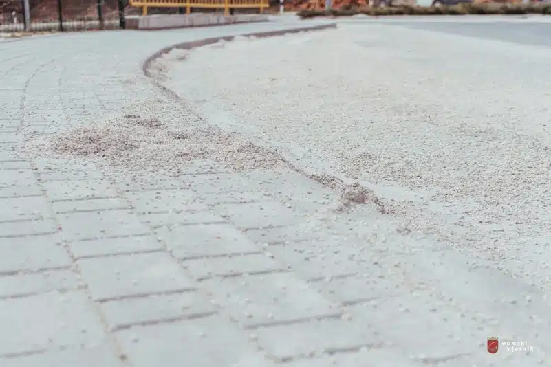 Tko će očistiti zimski posipni materijal u Prozoru