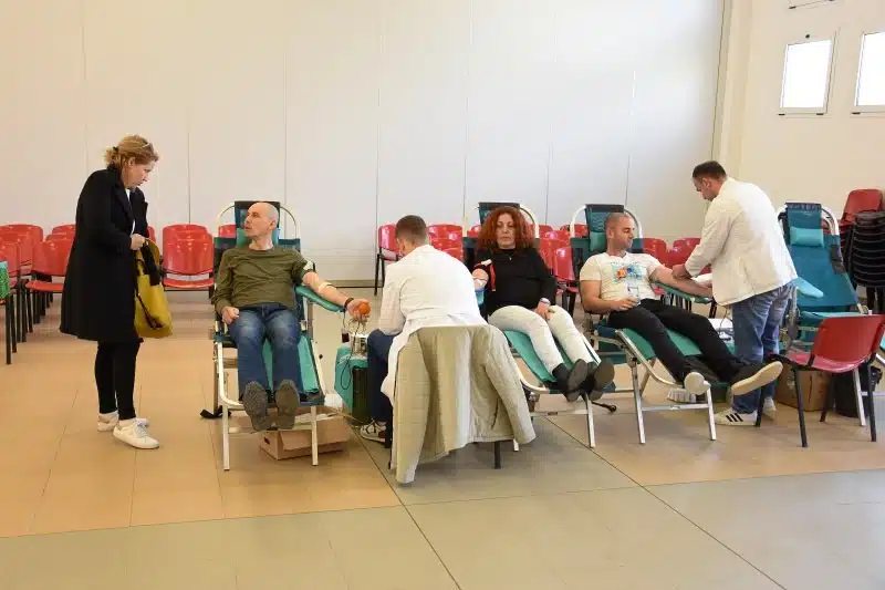 U Međugorju prikupljeno osamnaest doza krvi