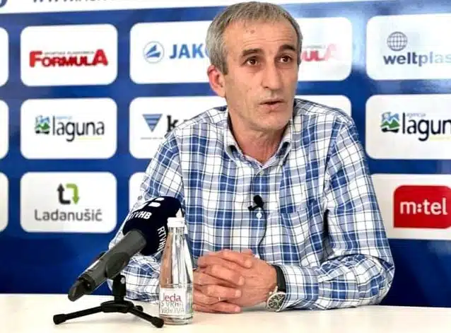 HŠK Posušje predstavilo Branka Karačića