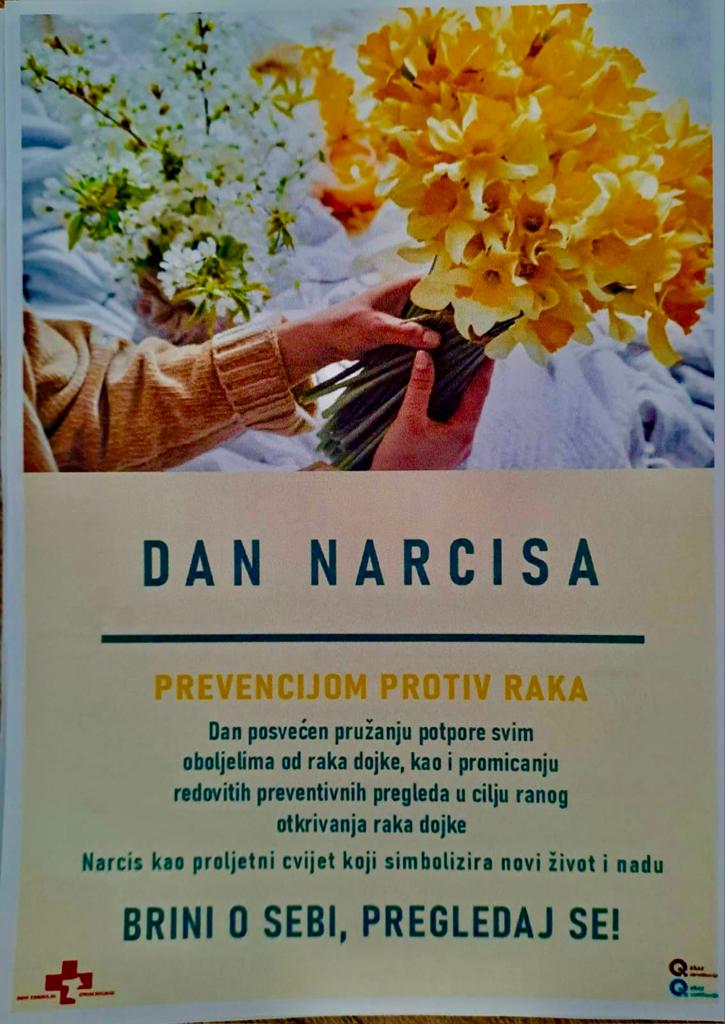 foto: dan narcisa u domu zdravlja tomislavgrad