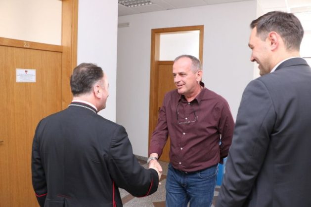 biskup palić se susreo s predstavnicima općine tomislavgrad (foto)