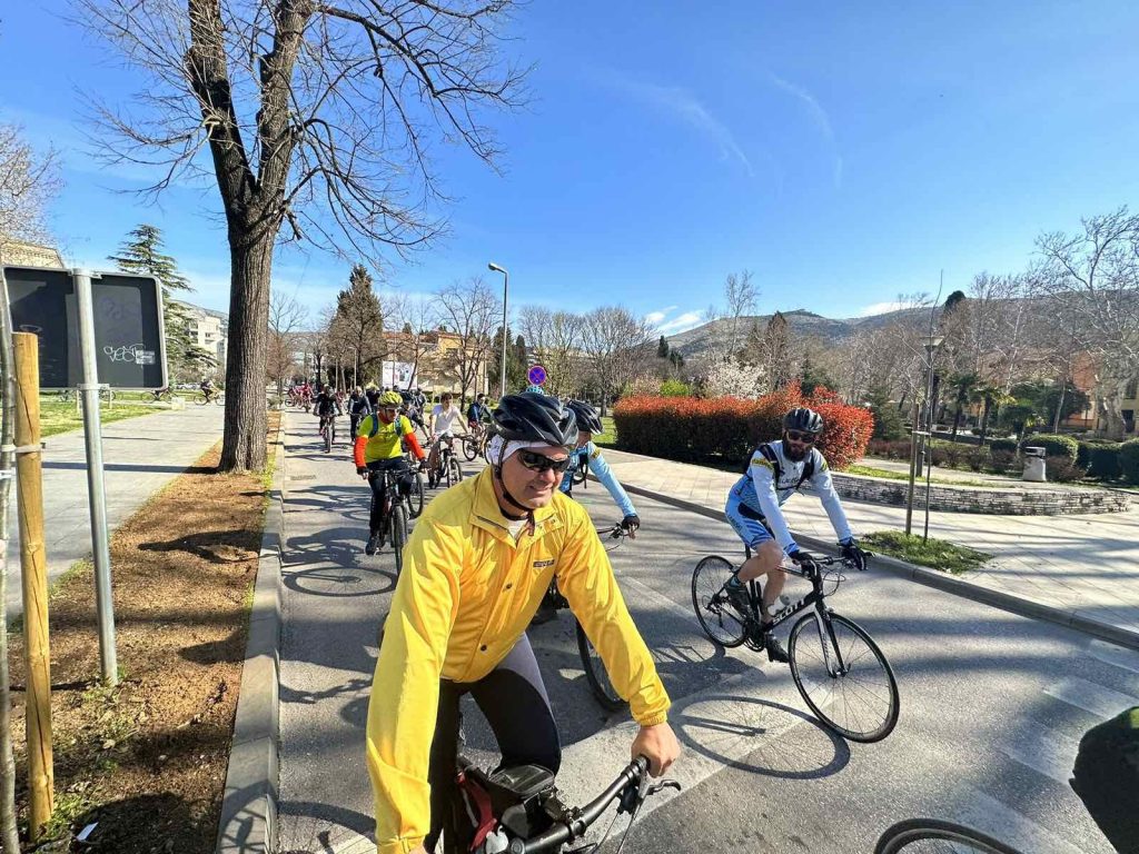 biciklijada ćirinom prugom od mostara do počitelja okupila stotine biciklista iz bih i regije