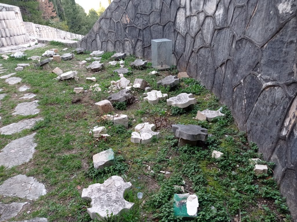 pogledajte u kakvom je stanju danas partizansko groblje u mostaru
