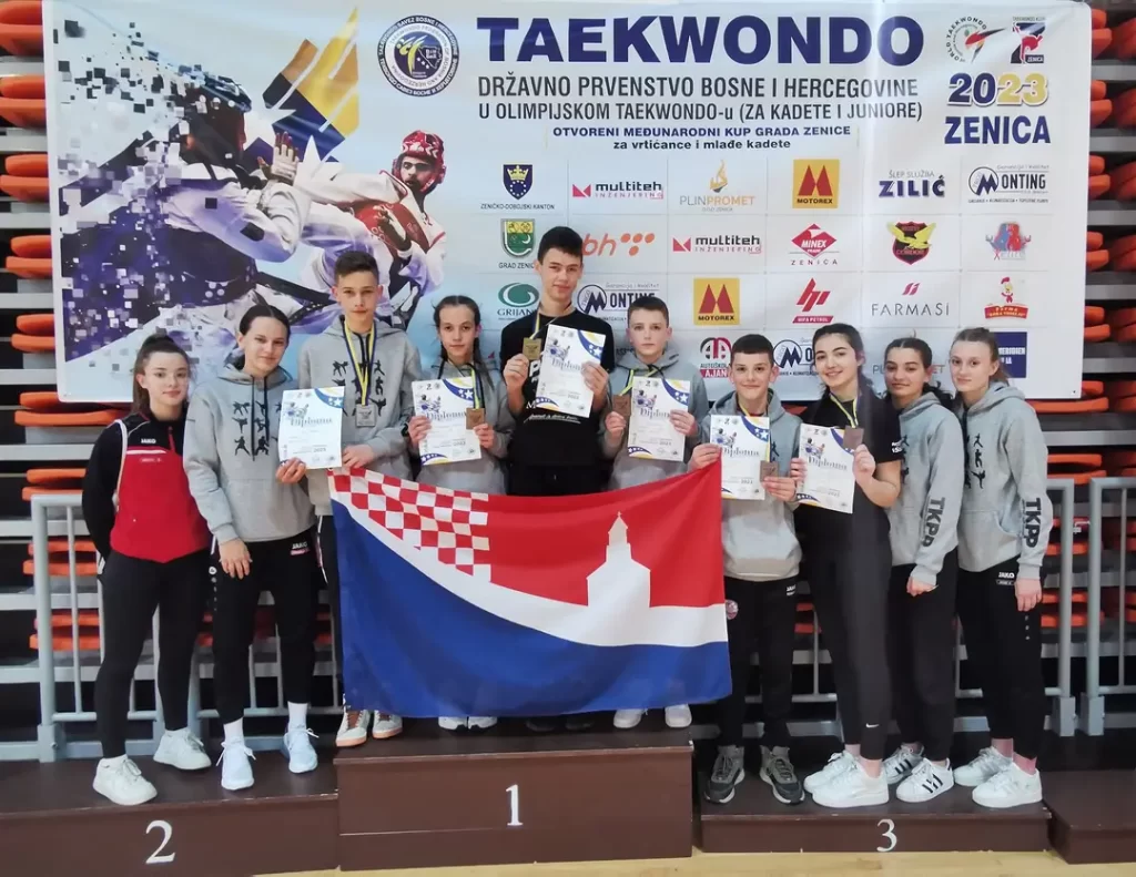 taekwondo: david milićević državni prvak!